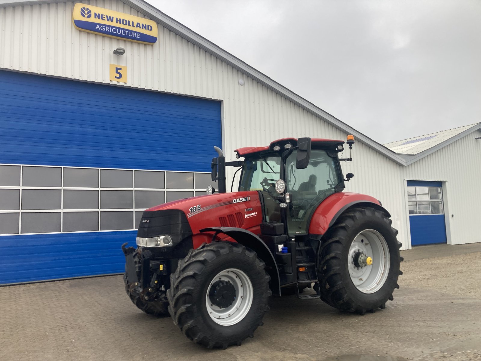 Traktor of the type Case IH PUMA 185 CVX, Gebrauchtmaschine in Thisted (Picture 1)