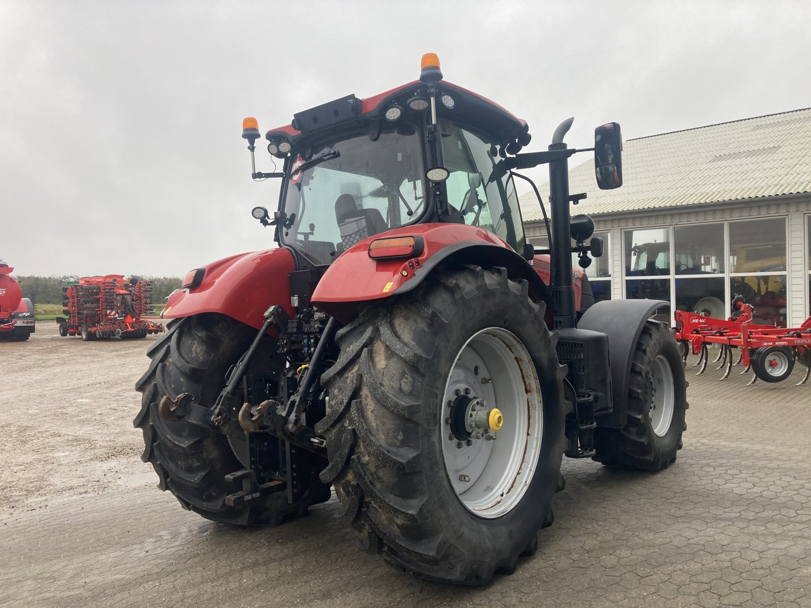 Traktor des Typs Case IH PUMA 185 CVX, Gebrauchtmaschine in Thisted (Bild 4)