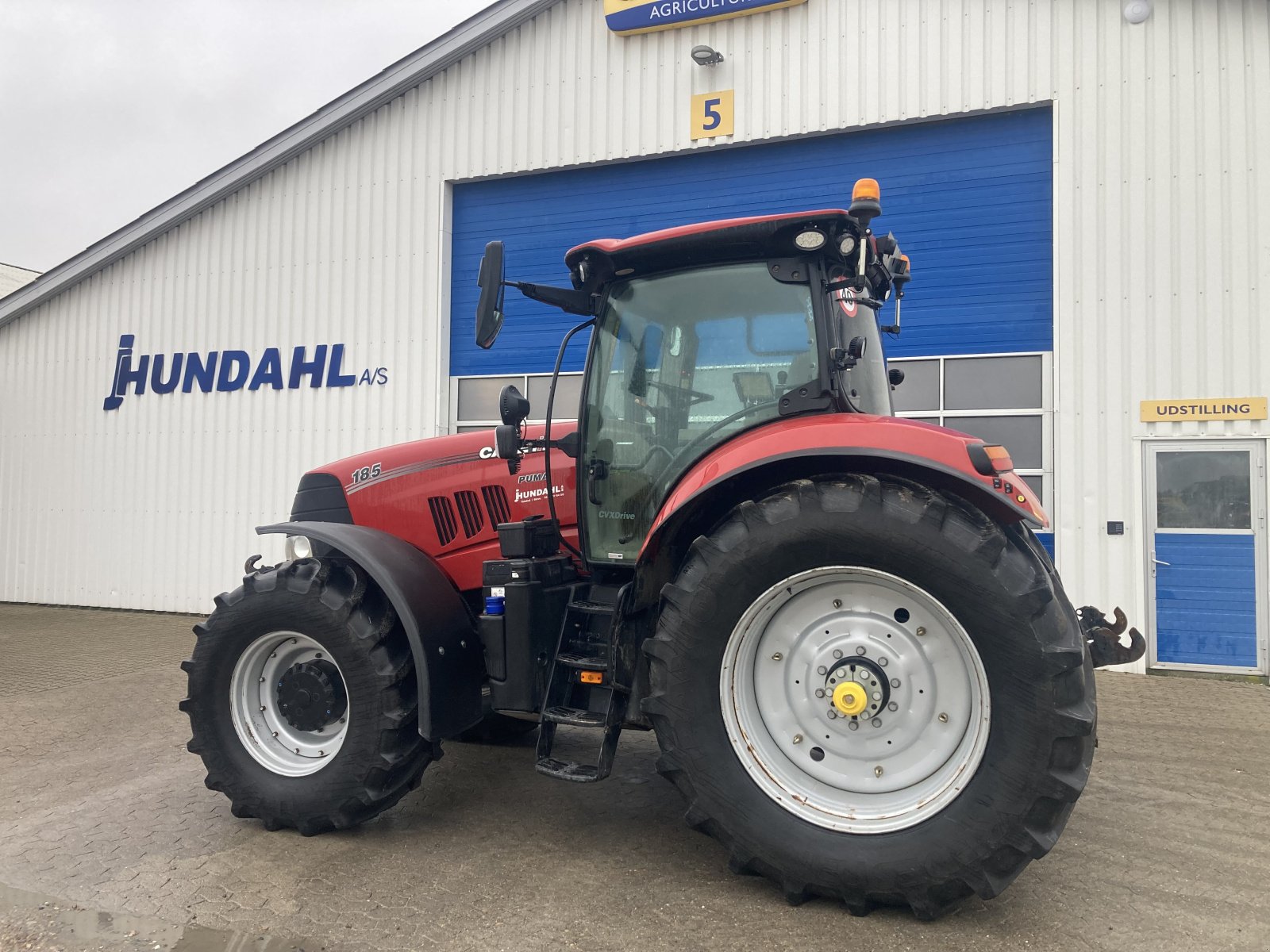 Traktor van het type Case IH PUMA 185 CVX, Gebrauchtmaschine in Thisted (Foto 3)