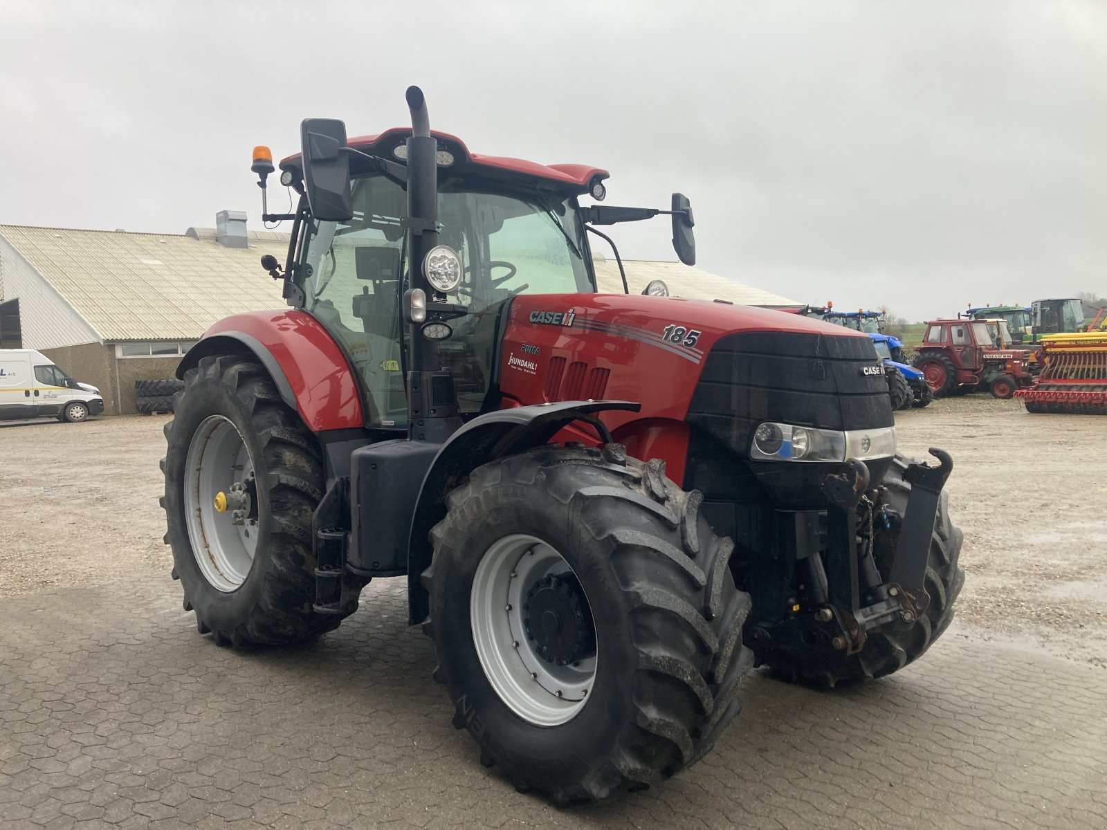 Traktor van het type Case IH PUMA 185 CVX, Gebrauchtmaschine in Thisted (Foto 2)