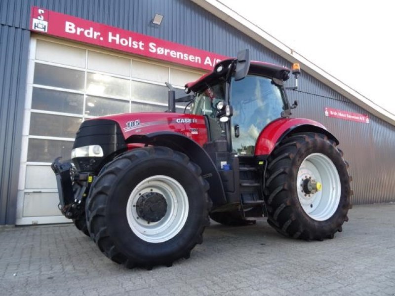 Traktor du type Case IH PUMA 185 CVX, Gebrauchtmaschine en Ribe (Photo 7)