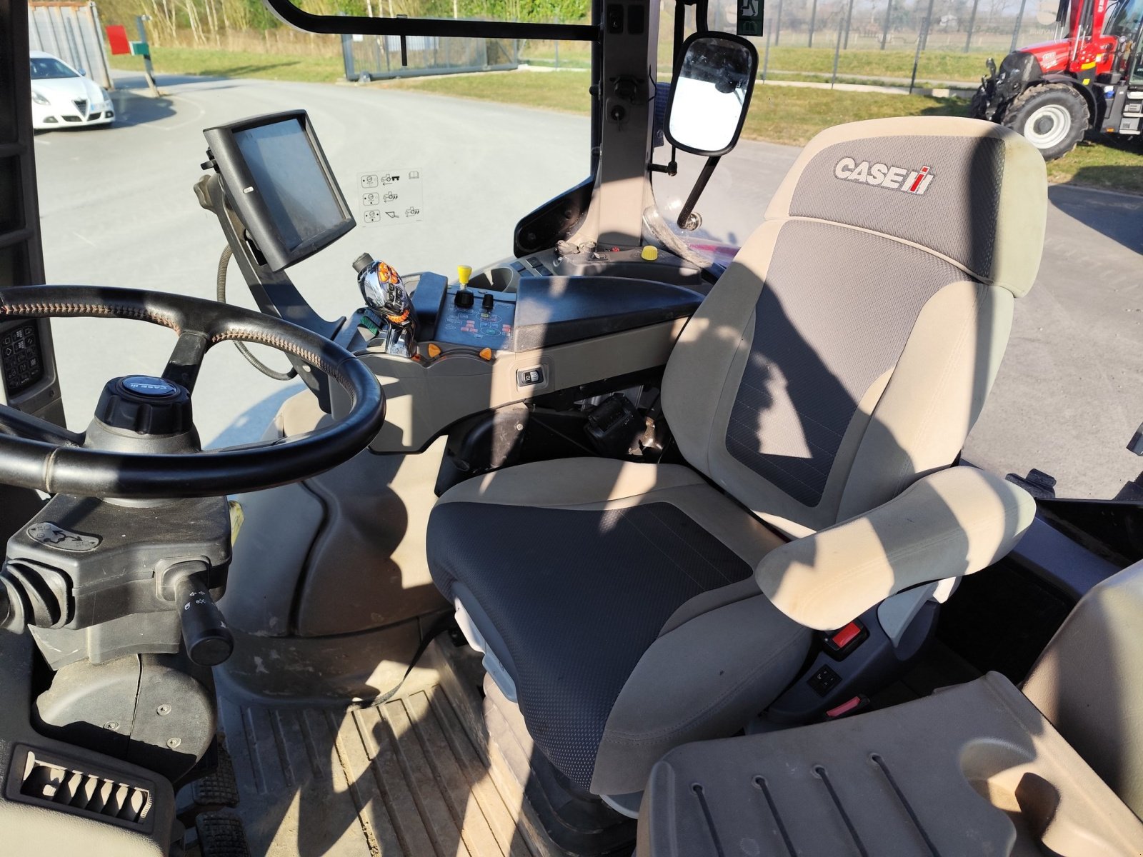 Traktor typu Case IH PUMA 185 CVX, Gebrauchtmaschine w Le Horps (Zdjęcie 7)