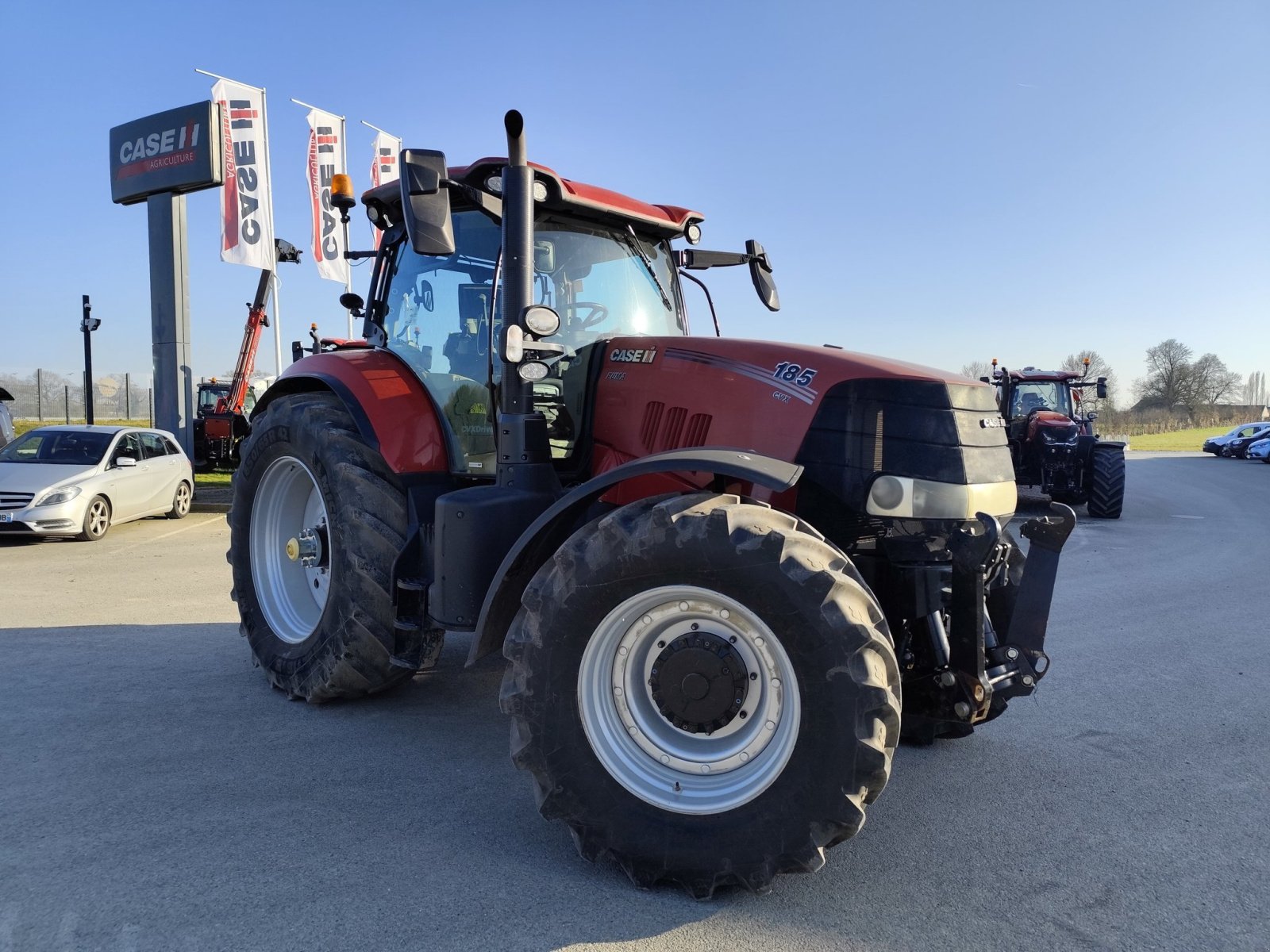 Traktor a típus Case IH PUMA 185 CVX, Gebrauchtmaschine ekkor: Le Horps (Kép 1)