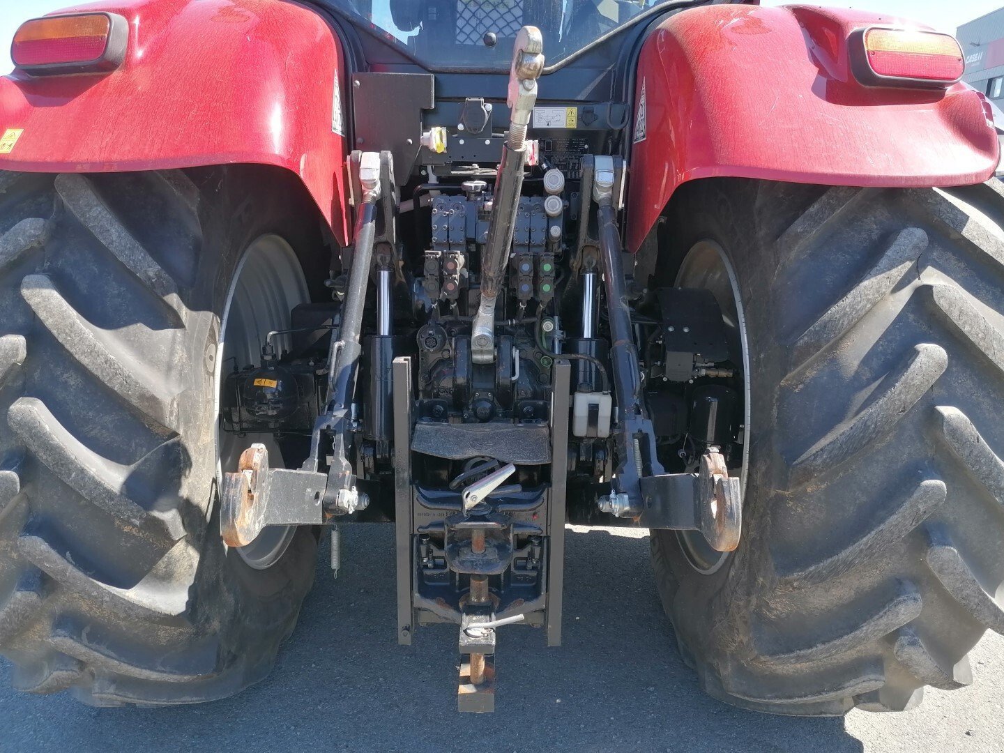 Traktor typu Case IH PUMA 185 CVX, Gebrauchtmaschine v Maresché (Obrázek 2)