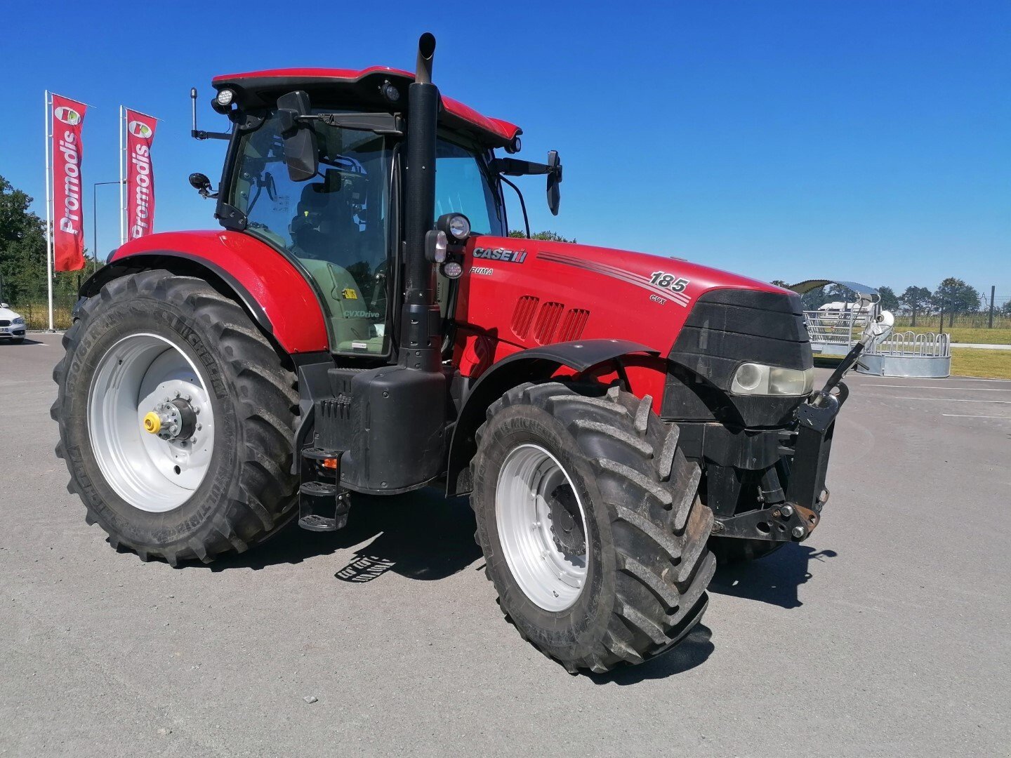 Traktor van het type Case IH PUMA 185 CVX, Gebrauchtmaschine in Maresché (Foto 4)