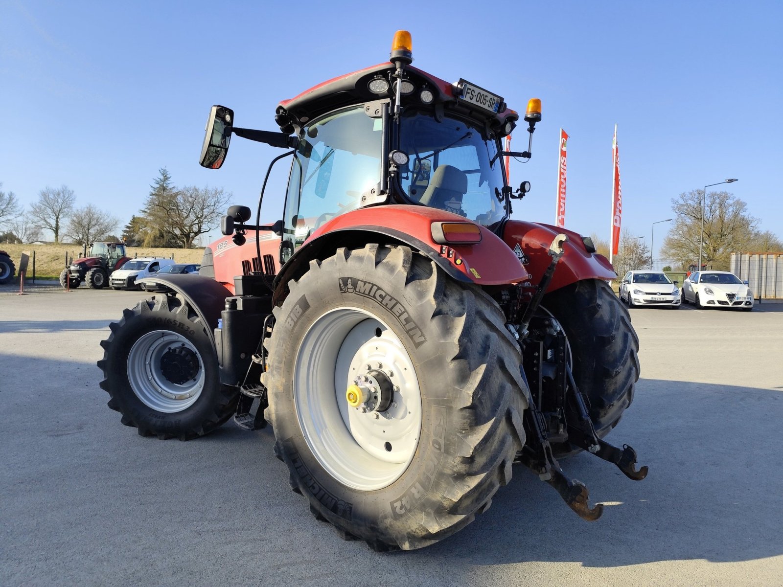 Traktor a típus Case IH PUMA 185 CVX, Gebrauchtmaschine ekkor: Le Horps (Kép 5)