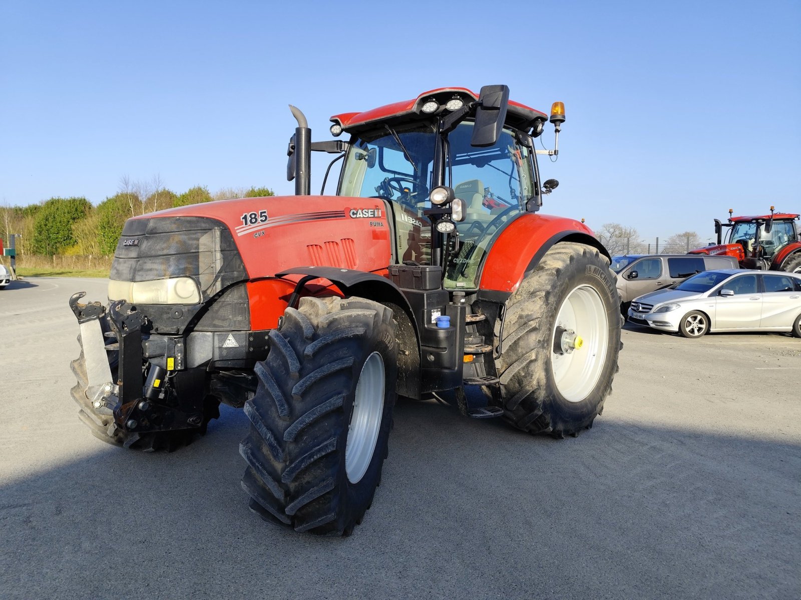 Traktor a típus Case IH PUMA 185 CVX, Gebrauchtmaschine ekkor: Le Horps (Kép 3)