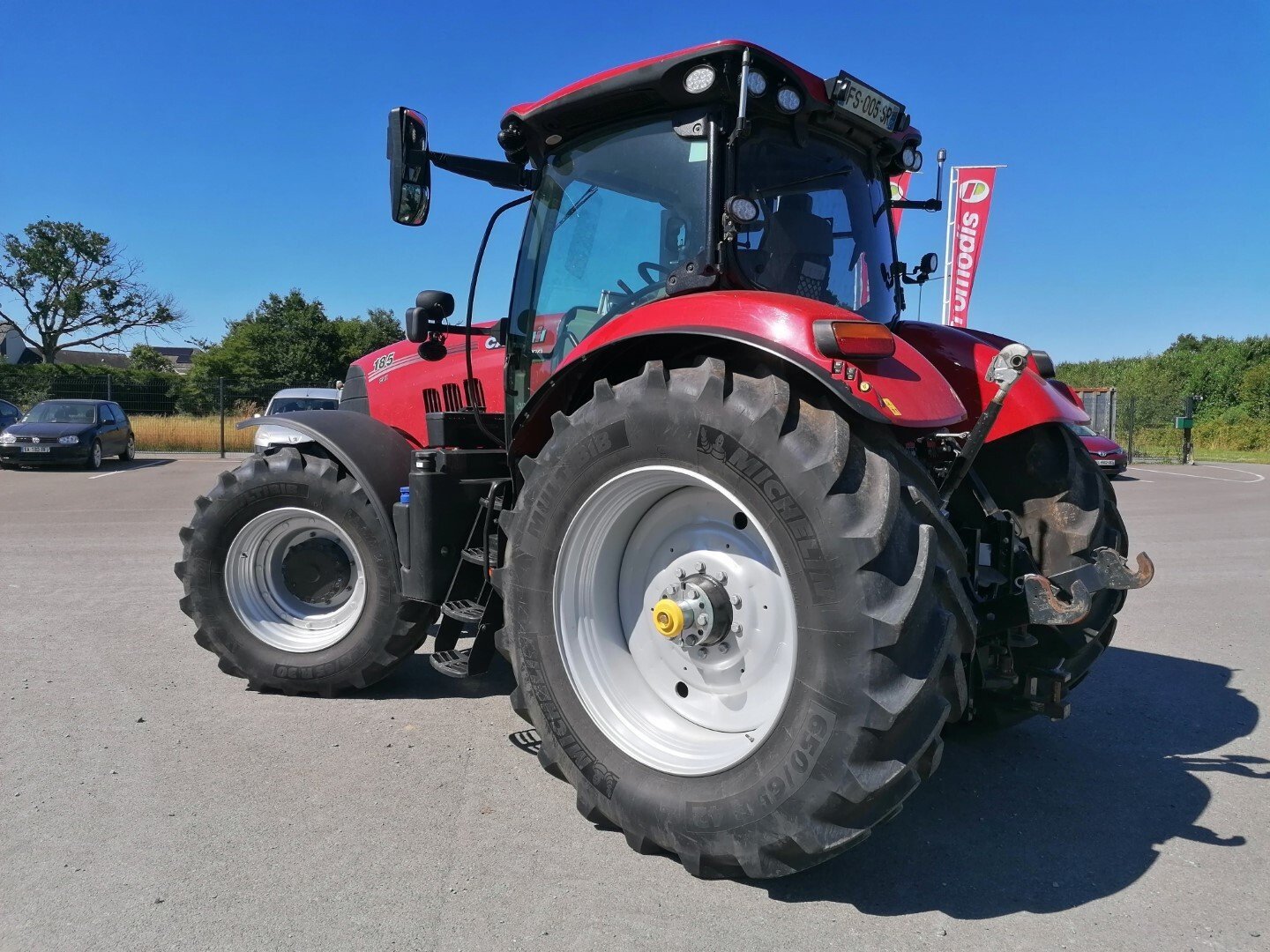 Traktor of the type Case IH PUMA 185 CVX, Gebrauchtmaschine in Maresché (Picture 5)