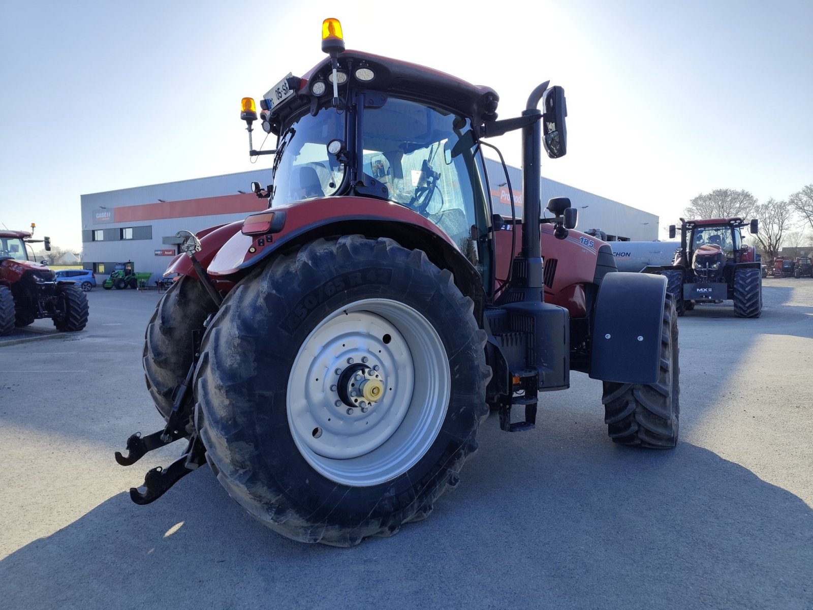 Traktor typu Case IH PUMA 185 CVX, Gebrauchtmaschine w Le Horps (Zdjęcie 2)