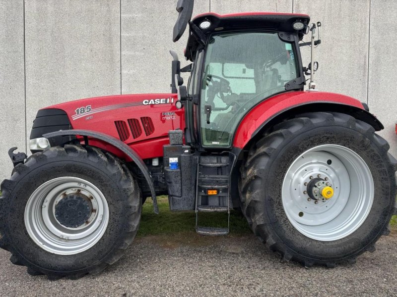 Traktor Türe ait Case IH PUMA 185 CVX, Gebrauchtmaschine içinde Bramming (resim 1)