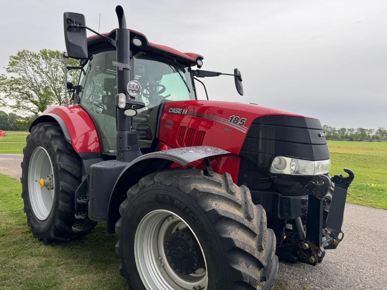 Traktor типа Case IH PUMA 185 CVX, Gebrauchtmaschine в Bredebro (Фотография 2)