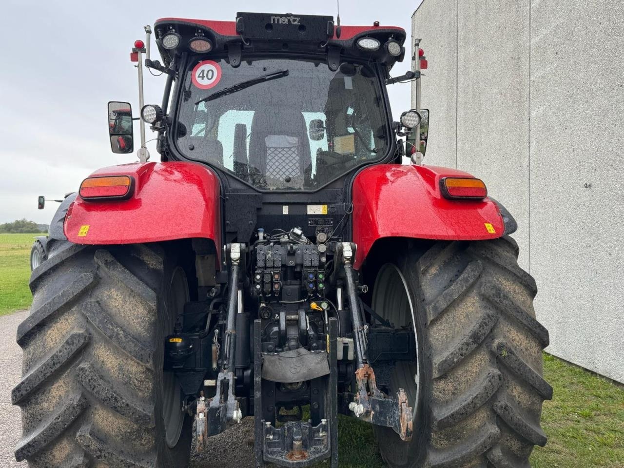 Traktor типа Case IH PUMA 185 CVX, Gebrauchtmaschine в Bredebro (Фотография 5)