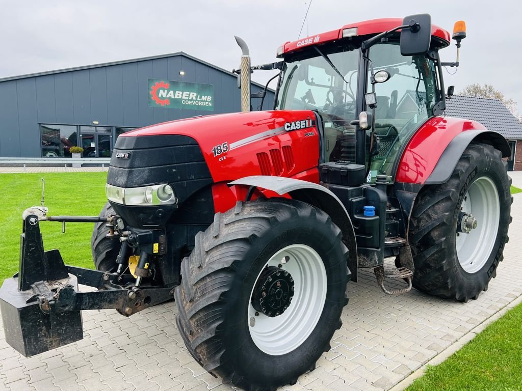 Traktor Türe ait Case IH PUMA 185 CVX, Gebrauchtmaschine içinde Coevorden (resim 1)