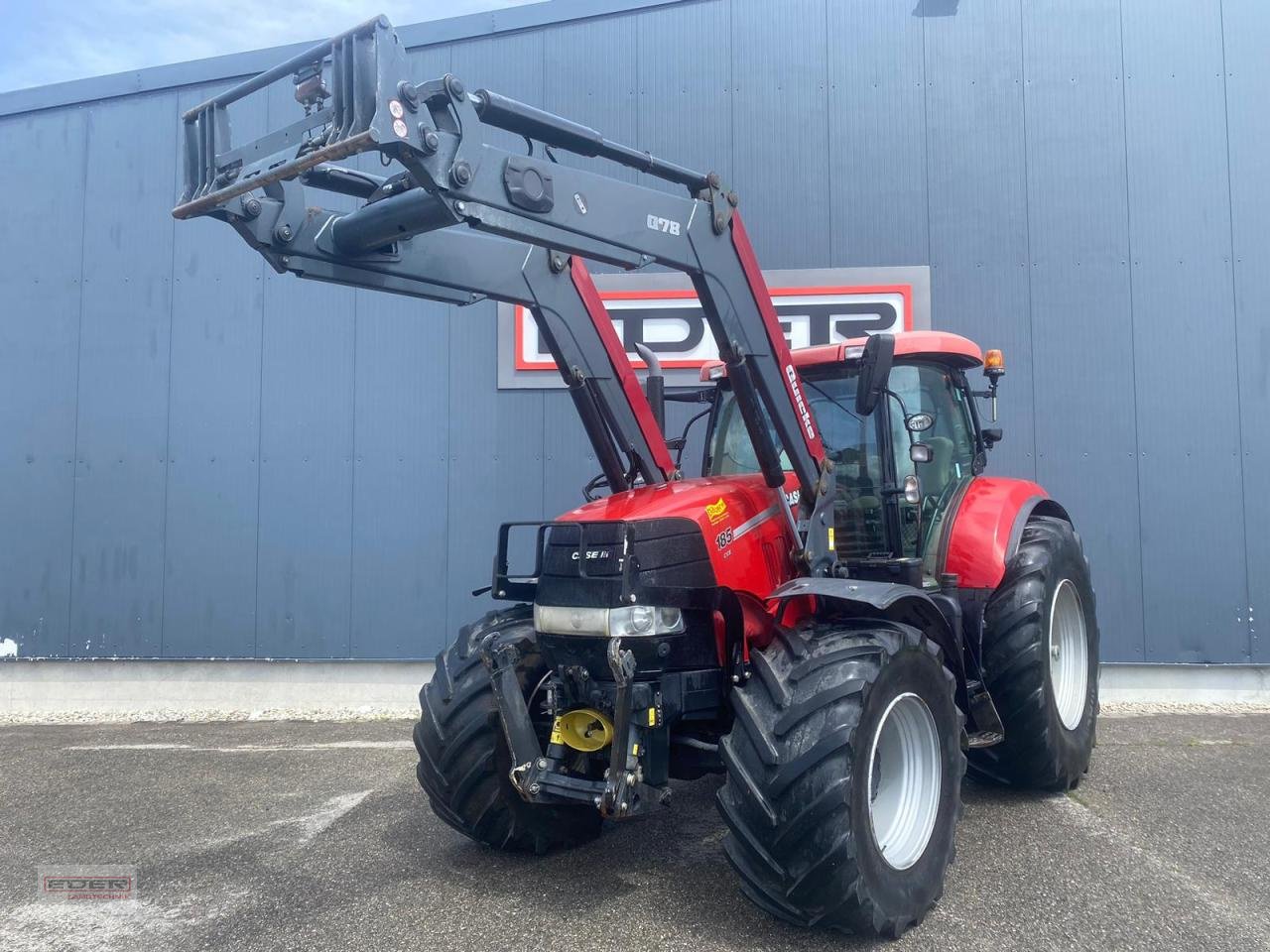 Traktor tip Case IH Puma 185 CVX, Gebrauchtmaschine in Tuntenhausen (Poză 1)