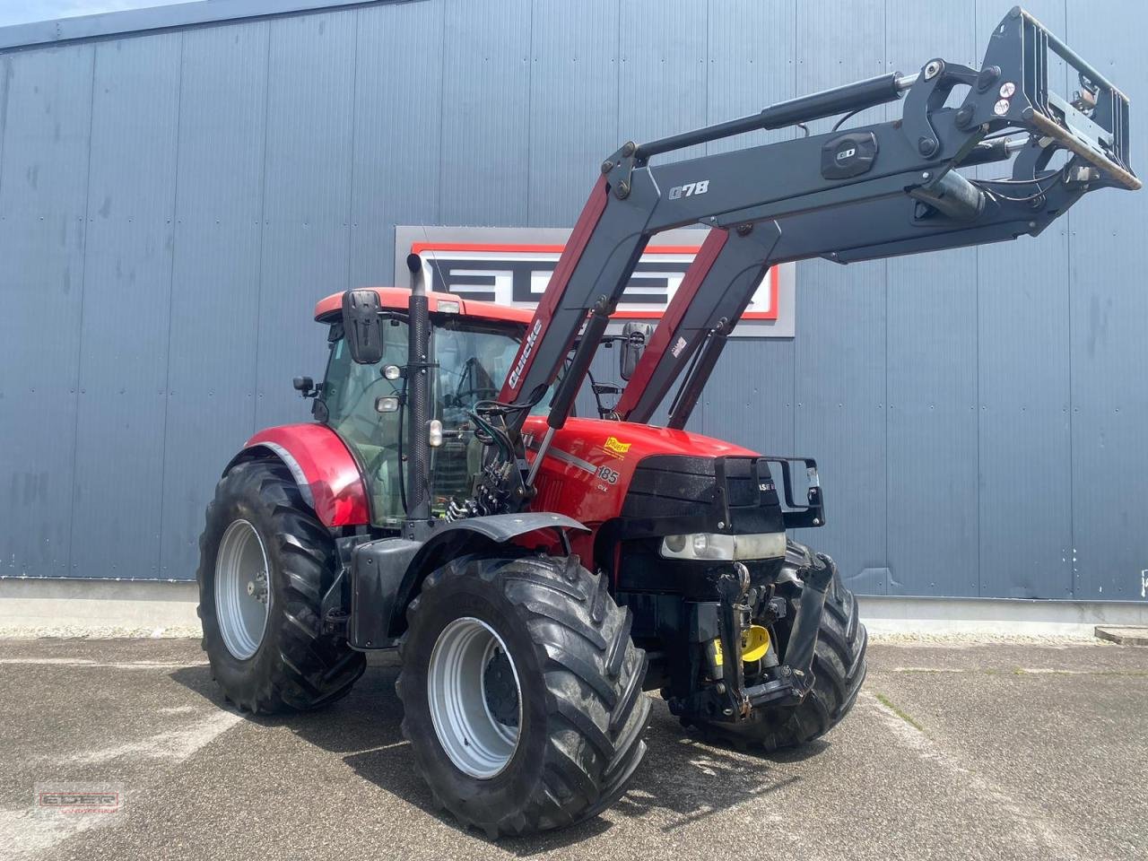 Traktor типа Case IH Puma 185 CVX, Gebrauchtmaschine в Tuntenhausen (Фотография 2)