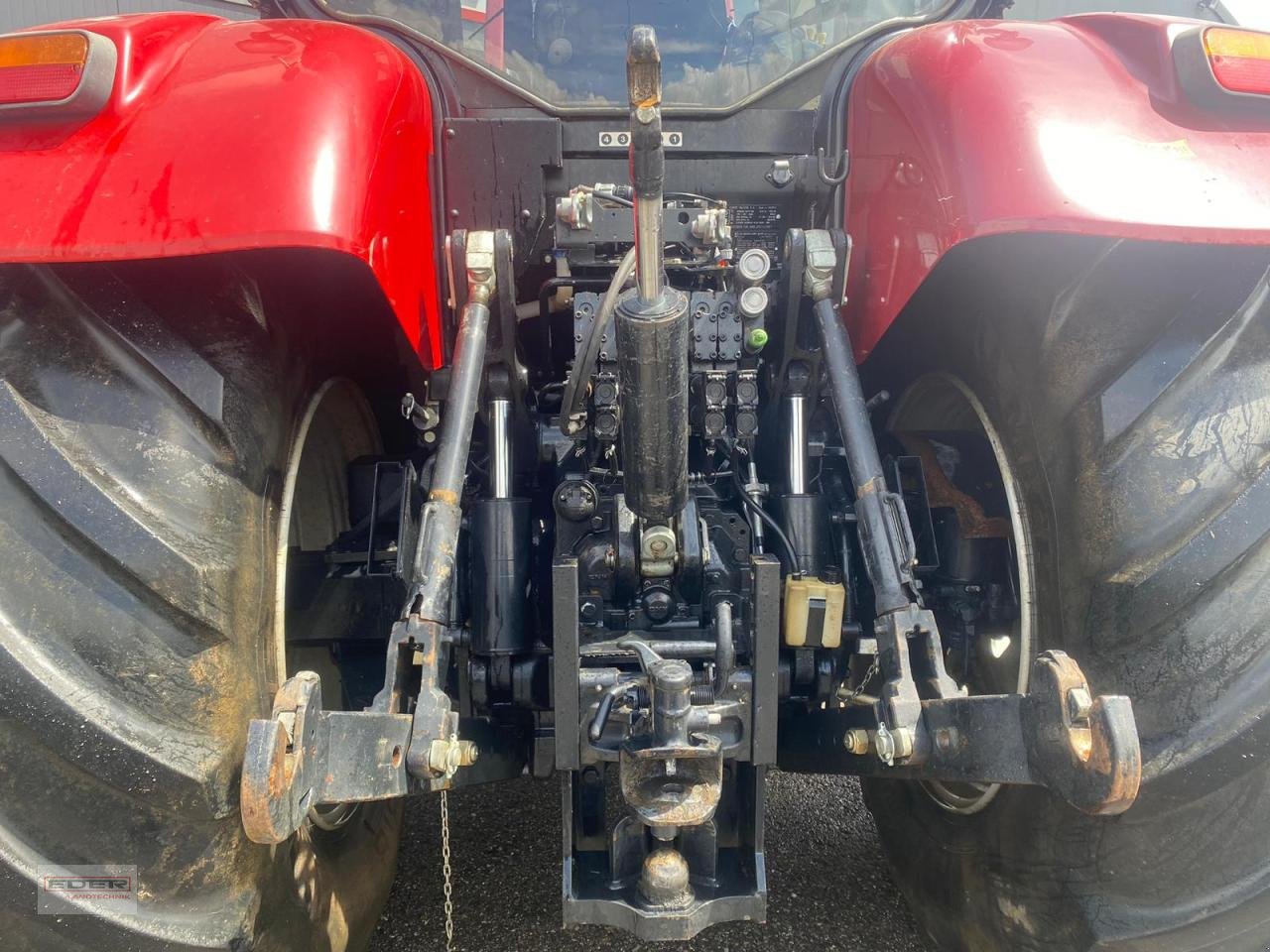 Traktor typu Case IH Puma 185 CVX, Gebrauchtmaschine v Tuntenhausen (Obrázok 7)