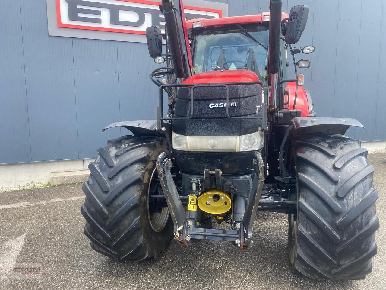 Traktor typu Case IH Puma 185 CVX, Gebrauchtmaschine w Tuntenhausen (Zdjęcie 8)