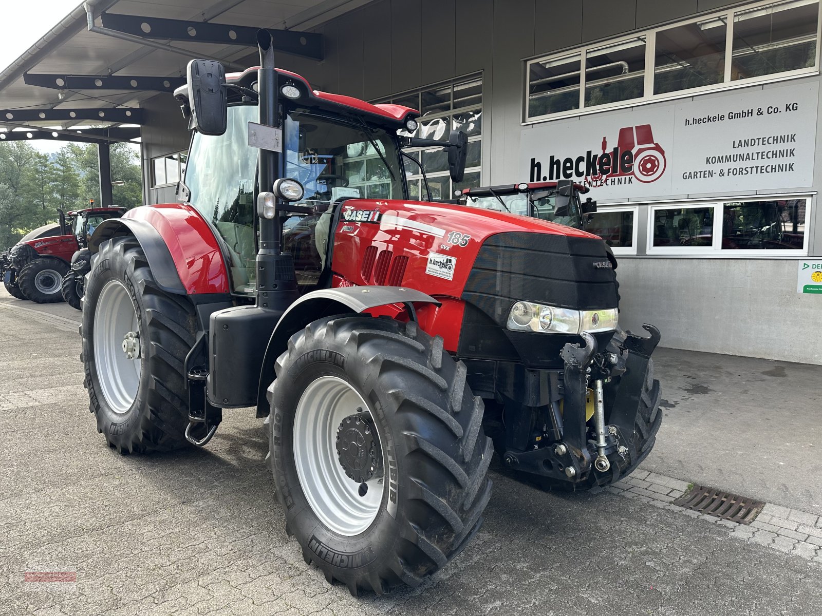 Traktor типа Case IH Puma 185 CVX, Gebrauchtmaschine в Epfendorf (Фотография 8)