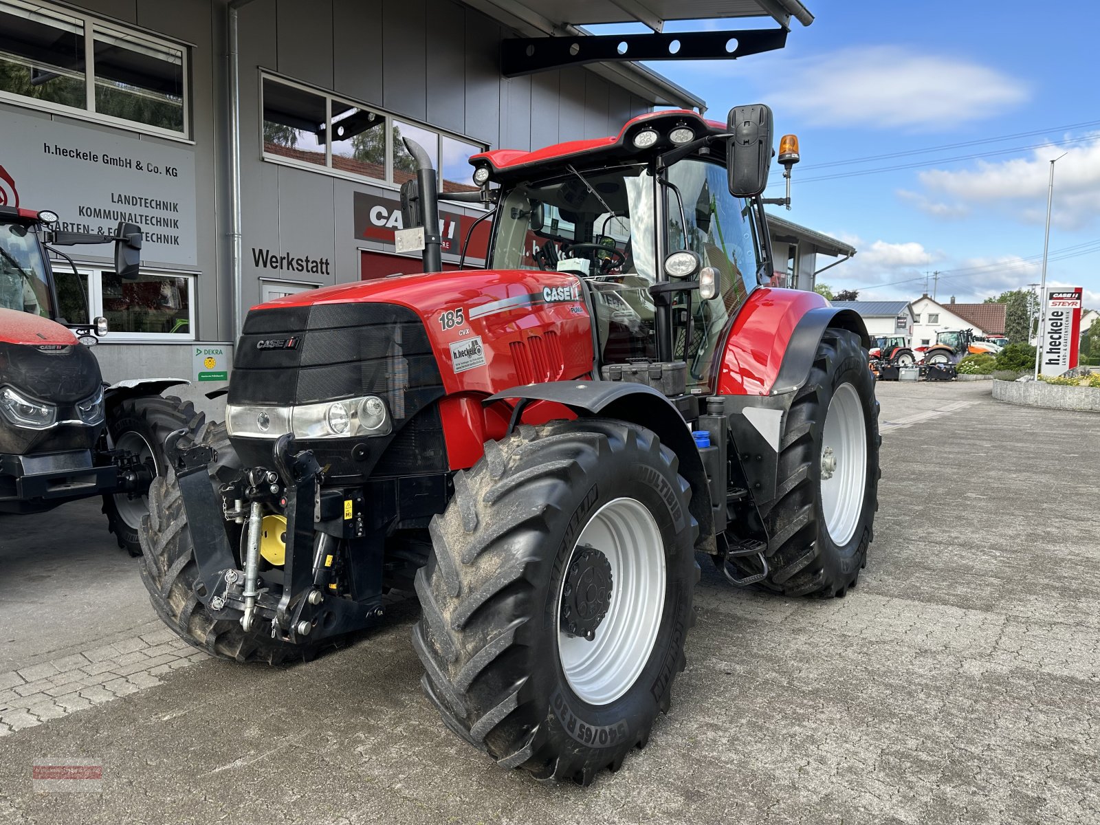 Traktor от тип Case IH Puma 185 CVX, Gebrauchtmaschine в Epfendorf (Снимка 9)