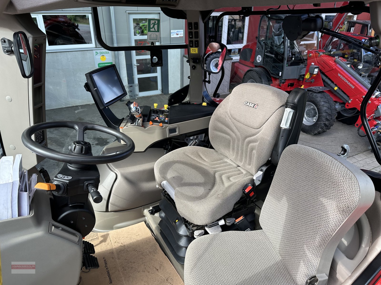 Traktor Türe ait Case IH Puma 185 CVX, Gebrauchtmaschine içinde Epfendorf (resim 12)