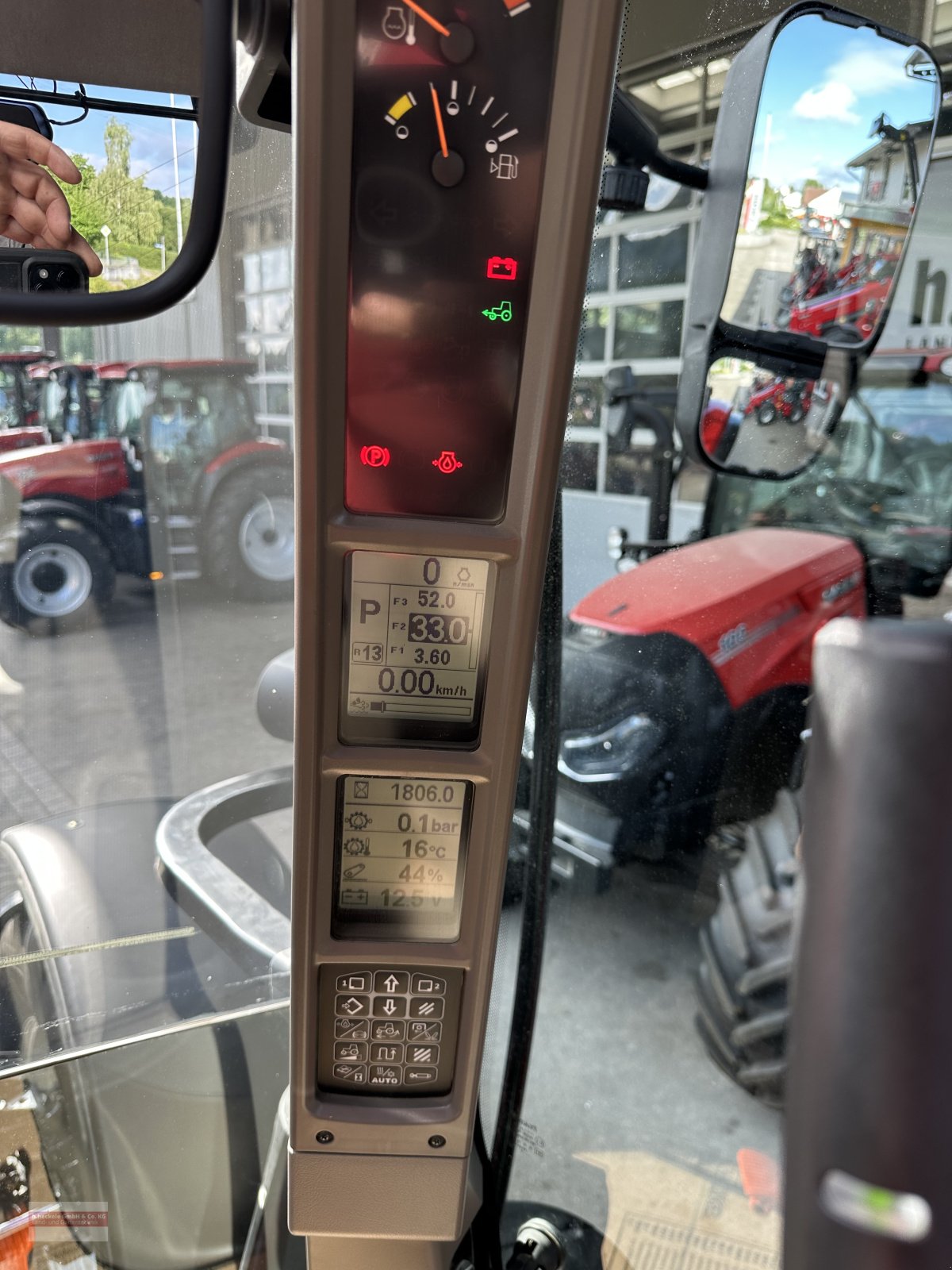 Traktor typu Case IH Puma 185 CVX, Gebrauchtmaschine w Epfendorf (Zdjęcie 16)