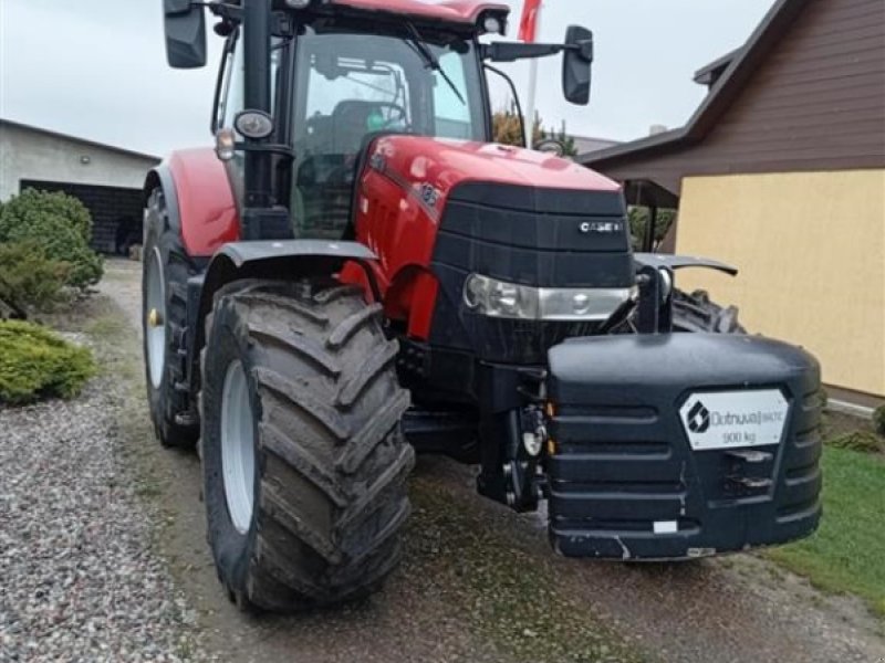 Traktor Türe ait Case IH Puma 185 FPS Power Shift, Navigation ( Rader ), De Luxe kabine. Ring til Ulrik på 40255544. Jeg snakker Jysk, tysk og engelsk., Gebrauchtmaschine içinde Kolding (resim 1)