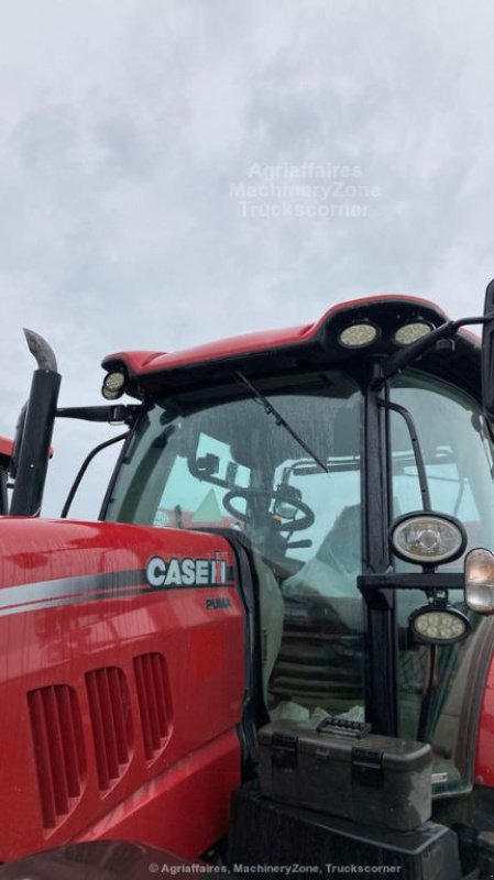 Traktor Türe ait Case IH PUMA 185 FPS, Gebrauchtmaschine içinde Vogelsheim (resim 4)