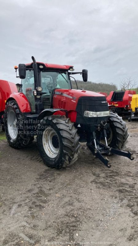 Traktor Türe ait Case IH PUMA 185 FPS, Gebrauchtmaschine içinde Vogelsheim (resim 1)