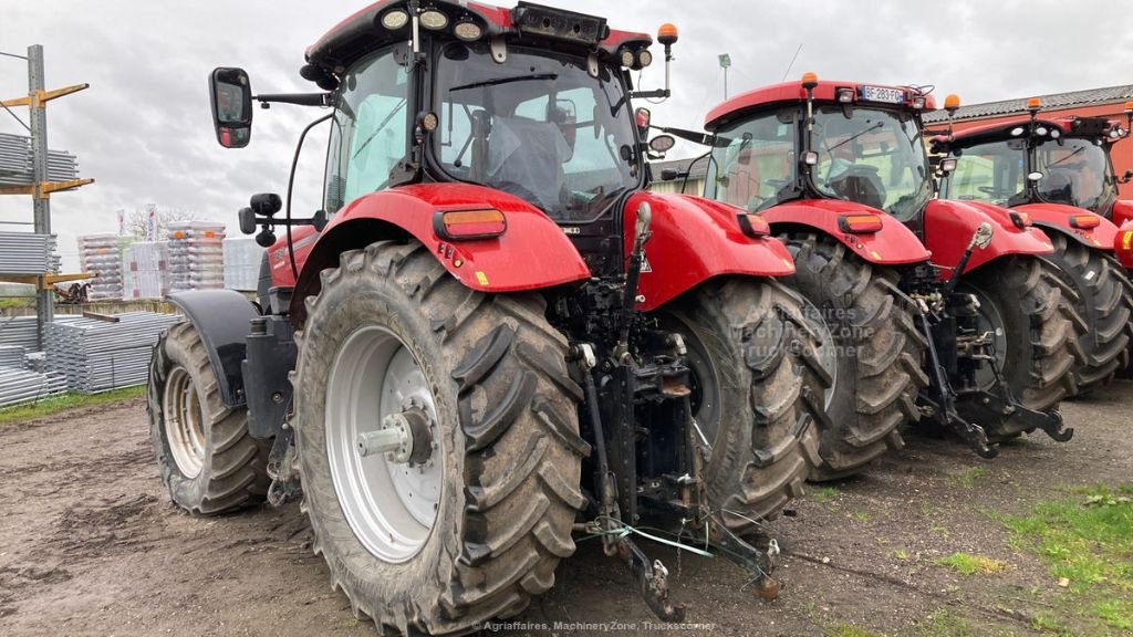 Traktor Türe ait Case IH PUMA 185 FPS, Gebrauchtmaschine içinde Vogelsheim (resim 3)