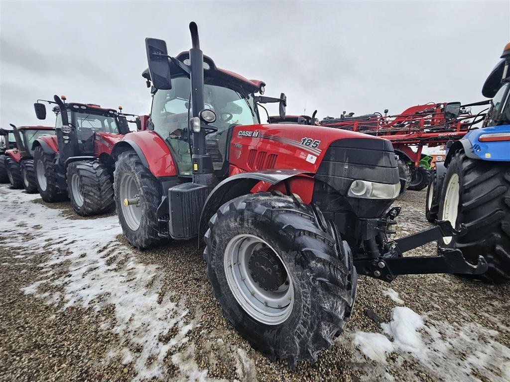 Traktor typu Case IH Puma 185 PowerShift 19/6. Front lift, GPS Ready. Luft bremser, 50 km/t. Performance hydraulic 150. Ring til Ulrik 0045-40255544 for flere billeder og info., Gebrauchtmaschine v Kolding (Obrázek 4)