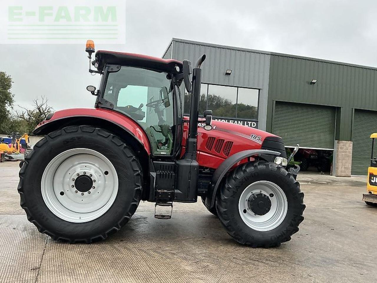 Traktor du type Case IH puma 185 tractor (st21219), Gebrauchtmaschine en SHAFTESBURY (Photo 1)