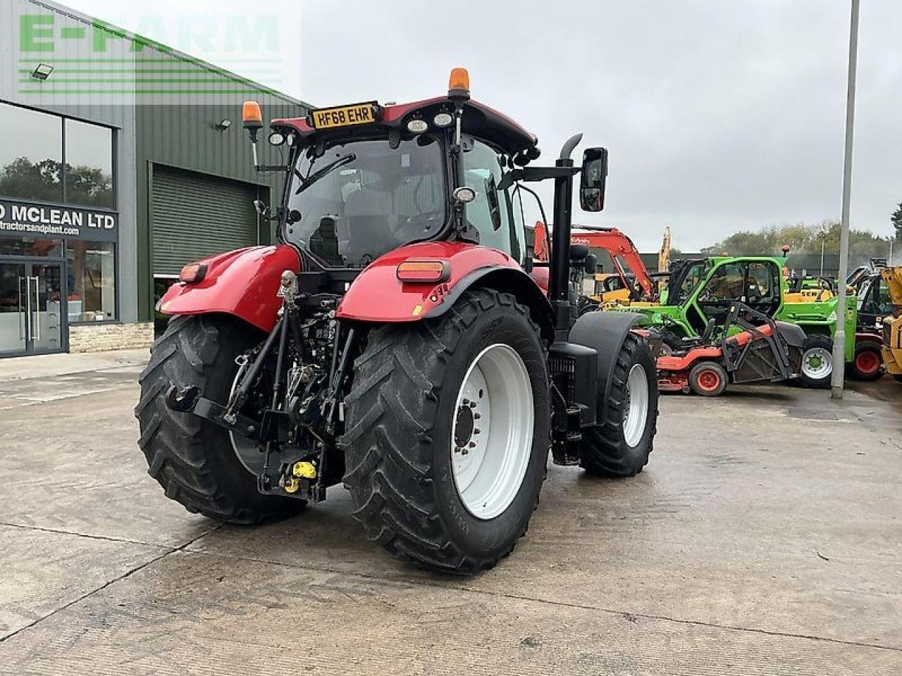 Traktor des Typs Case IH puma 185 tractor (st21219), Gebrauchtmaschine in SHAFTESBURY (Bild 2)