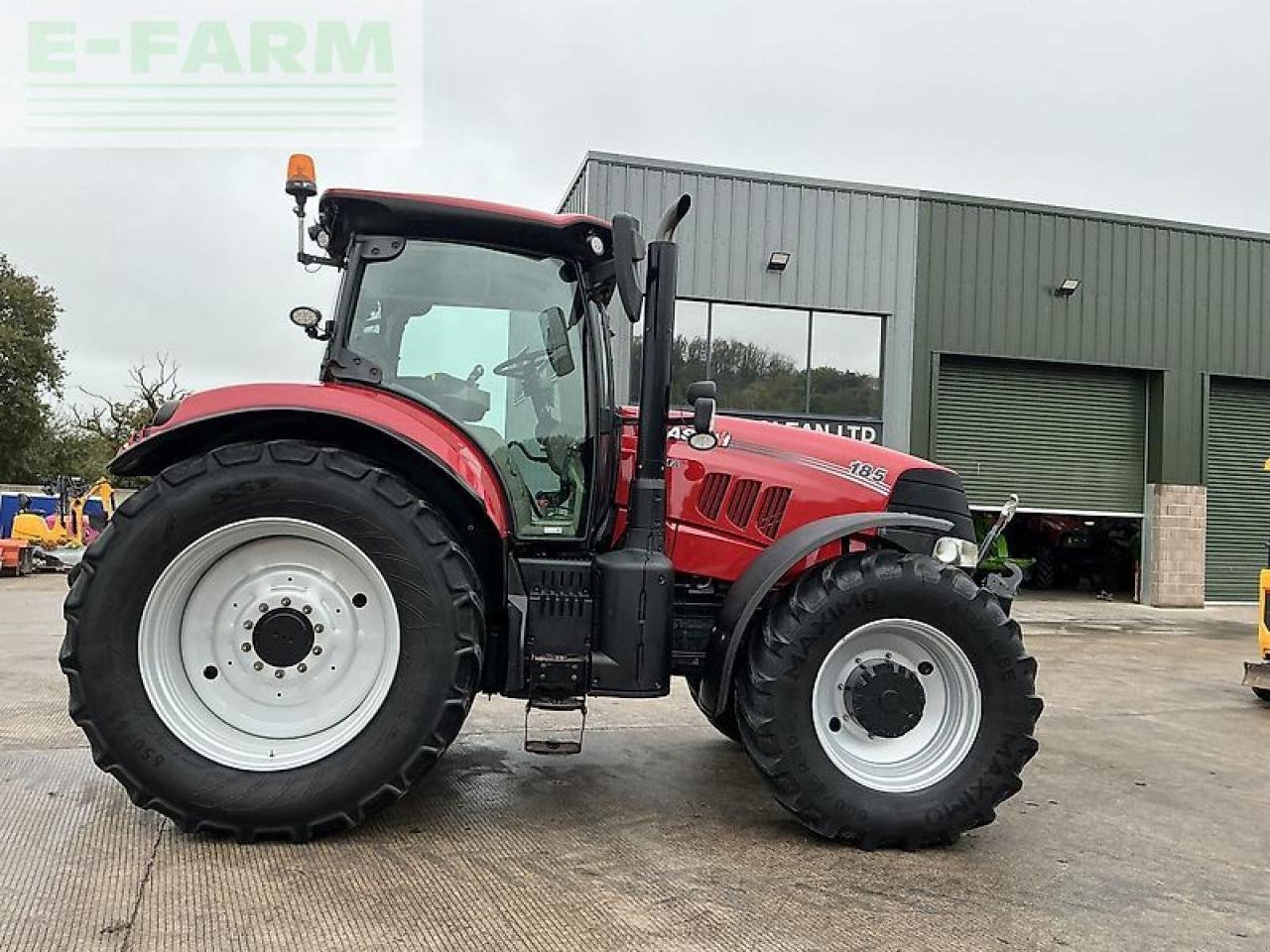 Traktor typu Case IH puma 185 tractor (st21219), Gebrauchtmaschine v SHAFTESBURY (Obrázok 3)