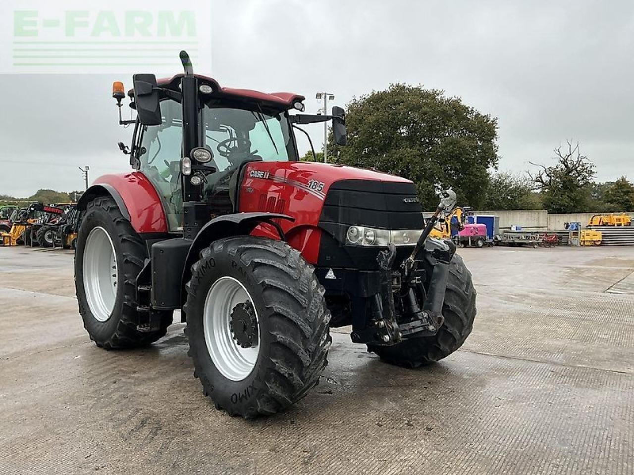 Traktor от тип Case IH puma 185 tractor (st21219), Gebrauchtmaschine в SHAFTESBURY (Снимка 4)