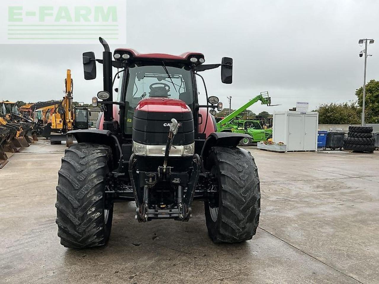 Traktor du type Case IH puma 185 tractor (st21219), Gebrauchtmaschine en SHAFTESBURY (Photo 5)