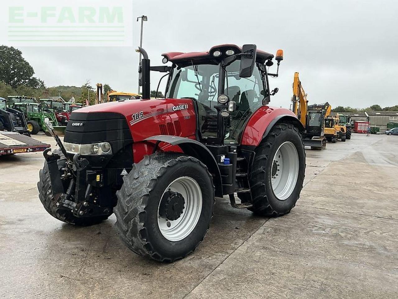 Traktor typu Case IH puma 185 tractor (st21219), Gebrauchtmaschine v SHAFTESBURY (Obrázok 7)