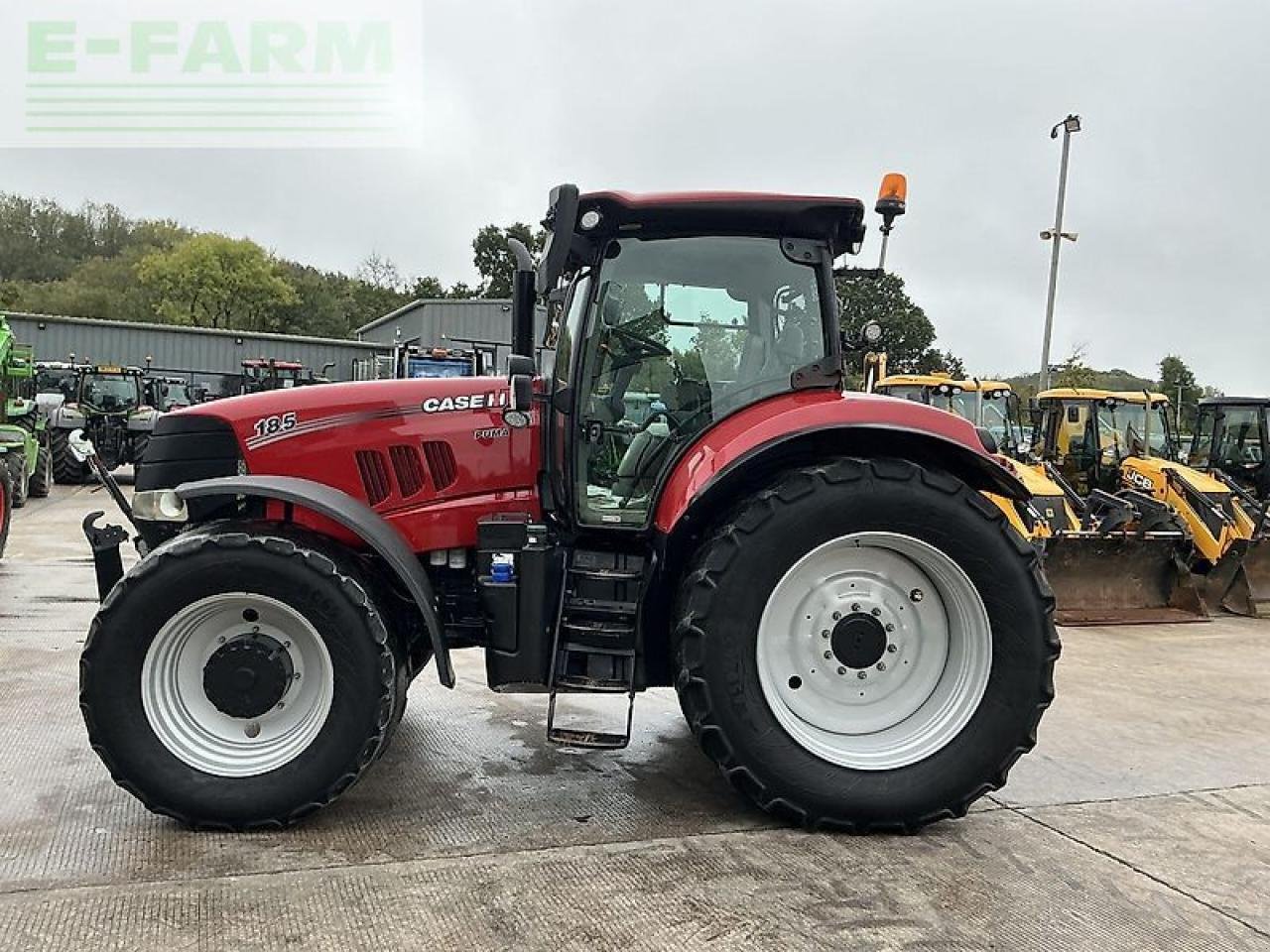 Traktor του τύπου Case IH puma 185 tractor (st21219), Gebrauchtmaschine σε SHAFTESBURY (Φωτογραφία 8)