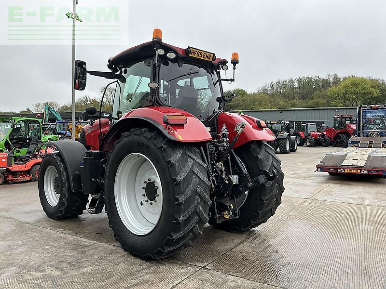 Traktor del tipo Case IH puma 185 tractor (st21219), Gebrauchtmaschine en SHAFTESBURY (Imagen 9)