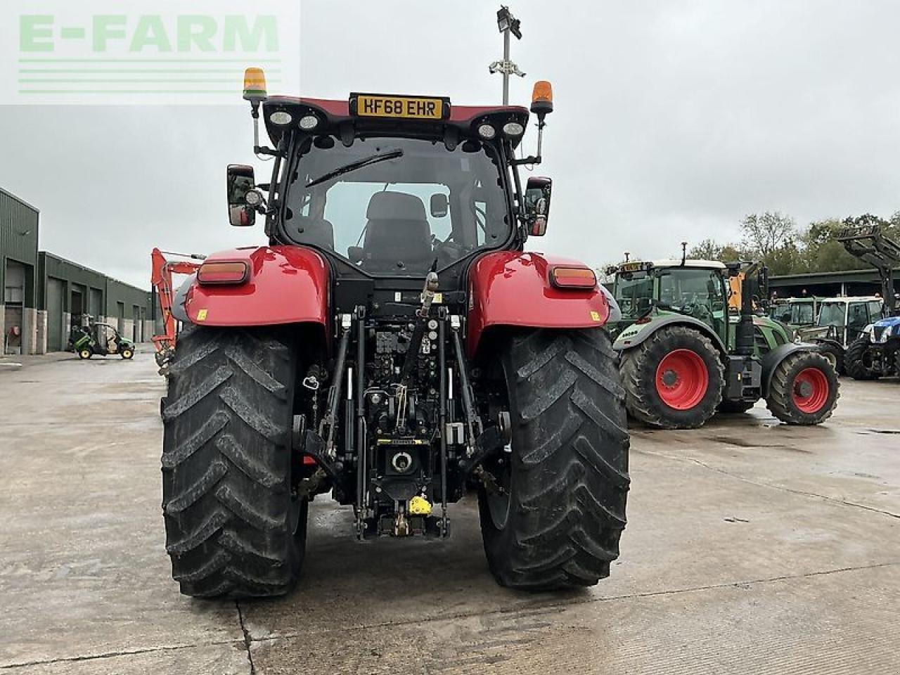 Traktor del tipo Case IH puma 185 tractor (st21219), Gebrauchtmaschine en SHAFTESBURY (Imagen 10)