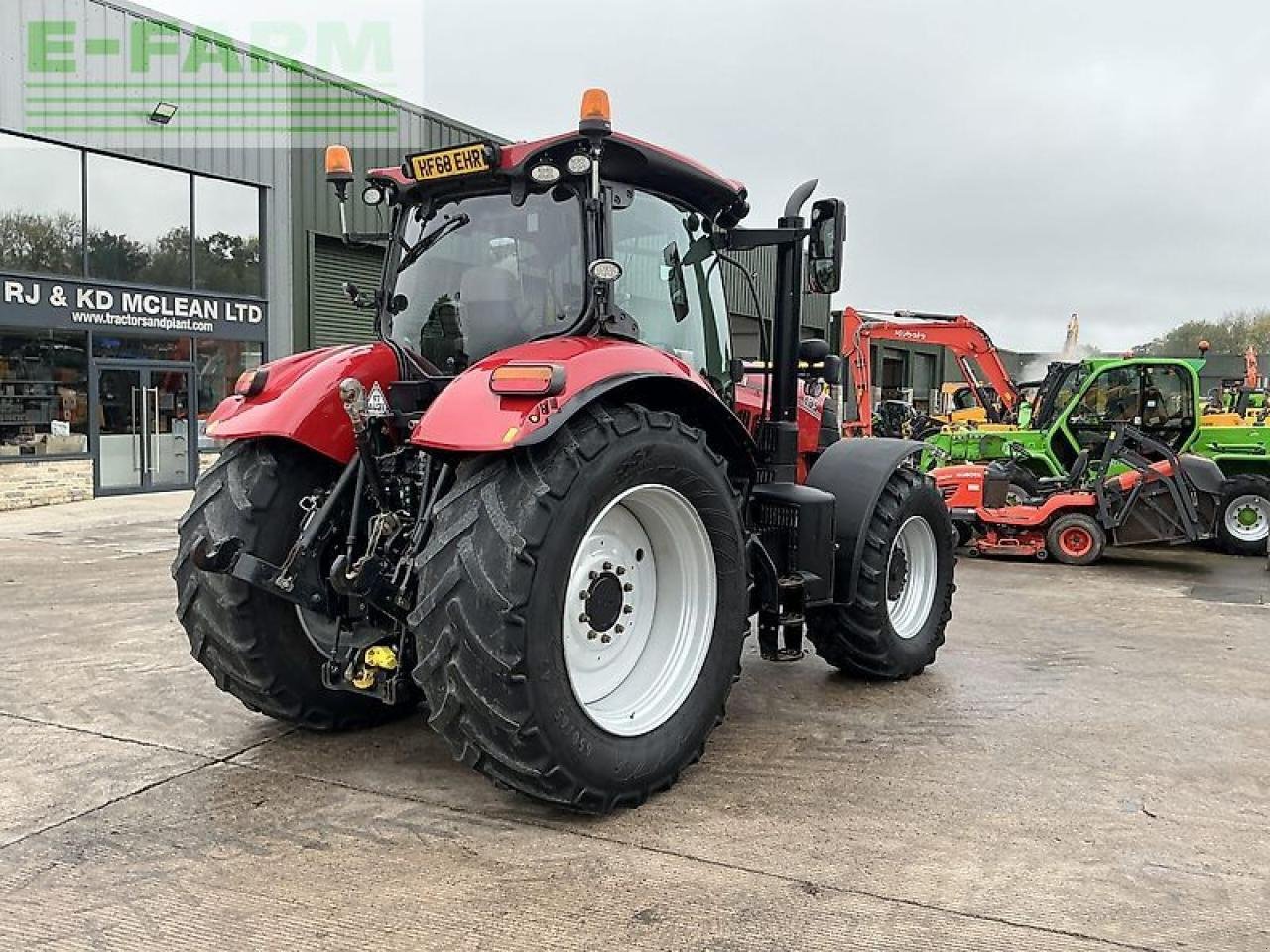 Traktor a típus Case IH puma 185 tractor (st21219), Gebrauchtmaschine ekkor: SHAFTESBURY (Kép 11)