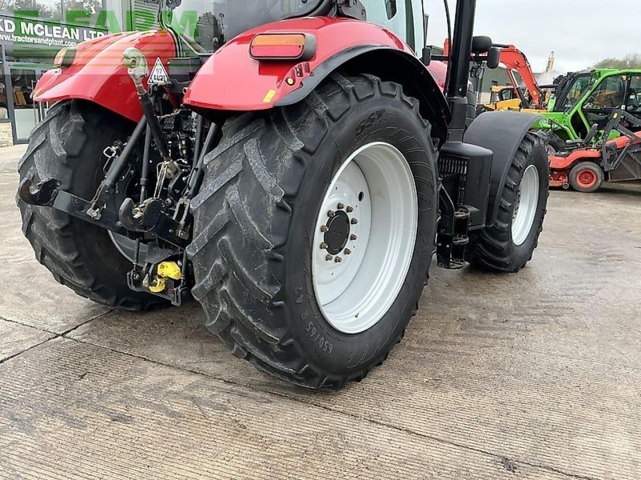 Traktor от тип Case IH puma 185 tractor (st21219), Gebrauchtmaschine в SHAFTESBURY (Снимка 12)