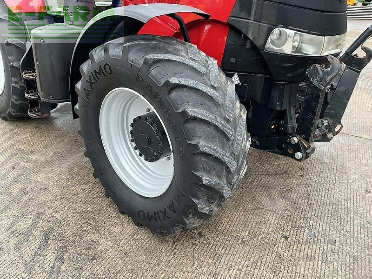 Traktor del tipo Case IH puma 185 tractor (st21219), Gebrauchtmaschine en SHAFTESBURY (Imagen 13)