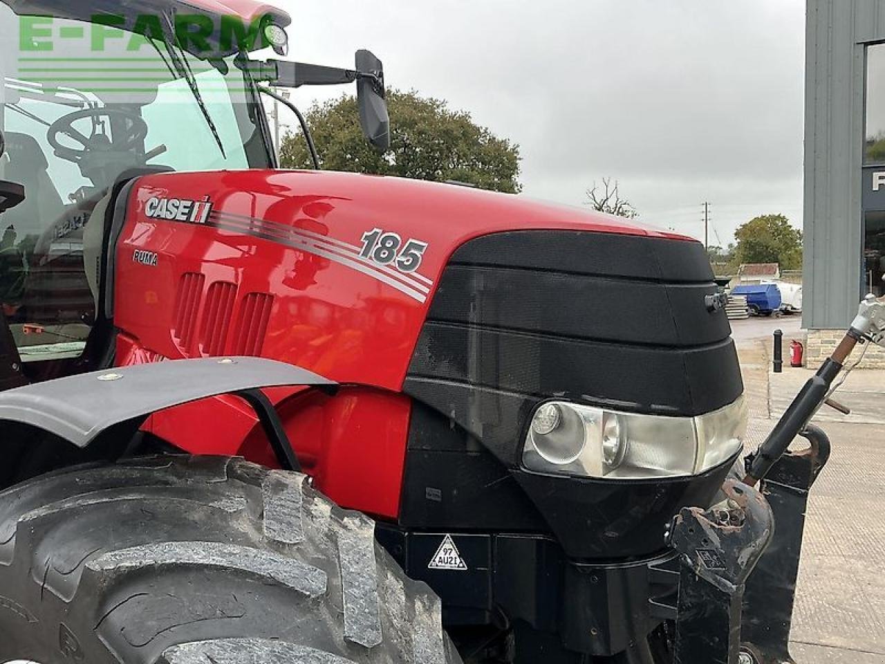 Traktor от тип Case IH puma 185 tractor (st21219), Gebrauchtmaschine в SHAFTESBURY (Снимка 14)