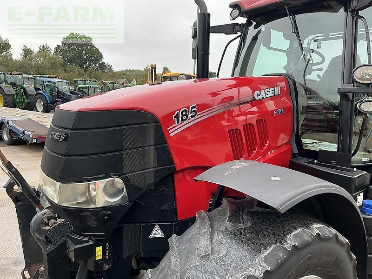 Traktor του τύπου Case IH puma 185 tractor (st21219), Gebrauchtmaschine σε SHAFTESBURY (Φωτογραφία 16)