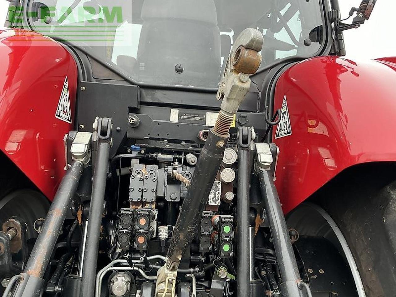 Traktor typu Case IH puma 185 tractor (st21219), Gebrauchtmaschine v SHAFTESBURY (Obrázok 17)