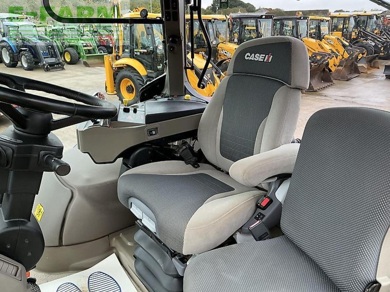 Traktor typu Case IH puma 185 tractor (st21219), Gebrauchtmaschine v SHAFTESBURY (Obrázok 20)