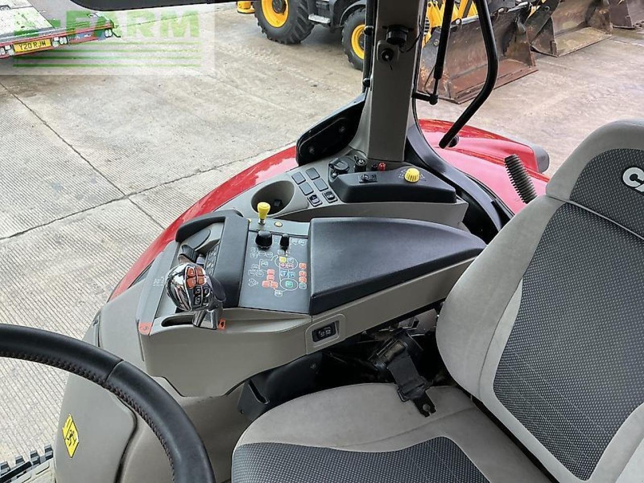 Traktor tipa Case IH puma 185 tractor (st21219), Gebrauchtmaschine u SHAFTESBURY (Slika 21)