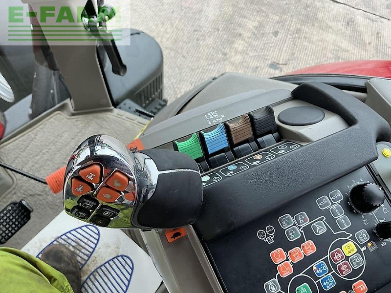 Traktor del tipo Case IH puma 185 tractor (st21219), Gebrauchtmaschine en SHAFTESBURY (Imagen 22)