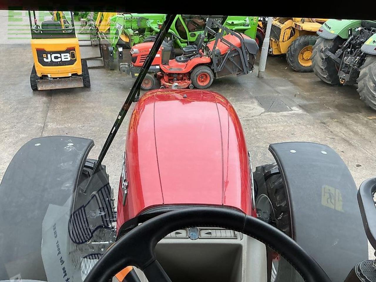 Traktor du type Case IH puma 185 tractor (st21219), Gebrauchtmaschine en SHAFTESBURY (Photo 23)