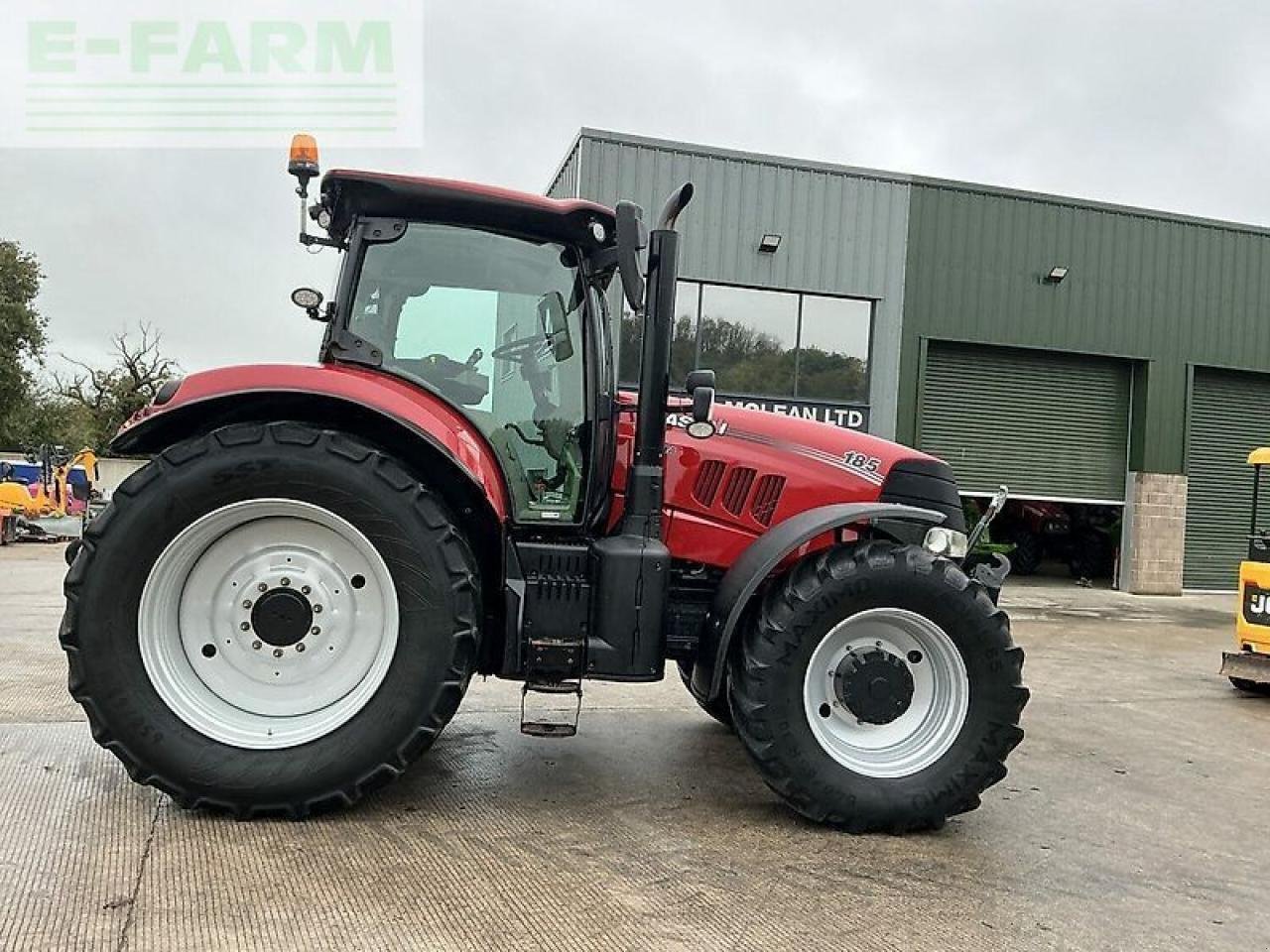 Traktor typu Case IH puma 185 tractor (st21219), Gebrauchtmaschine v SHAFTESBURY (Obrázek 1)